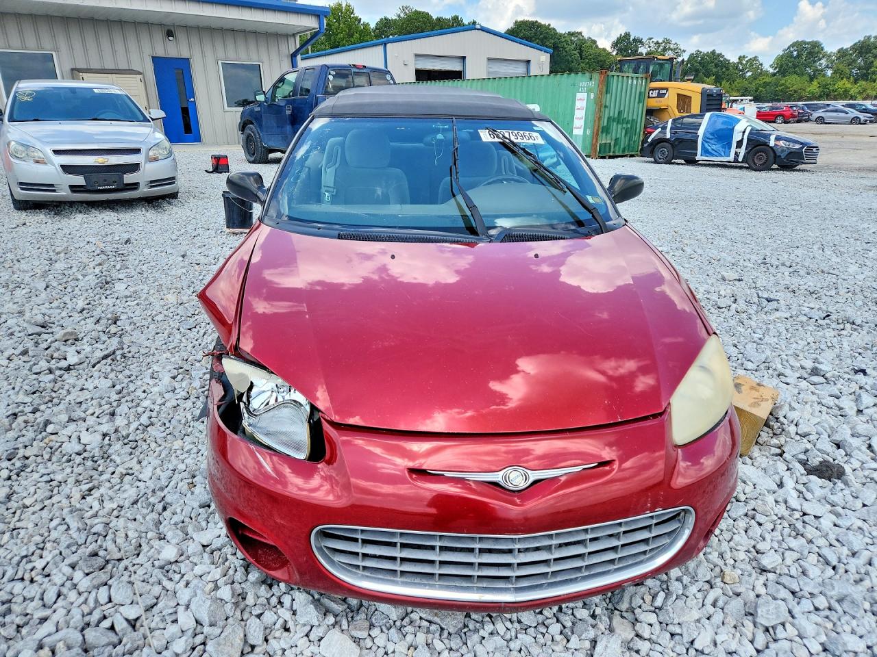 1C3EL45U01N617679 · 2001 CHRYSLER SEBRING · 5/12