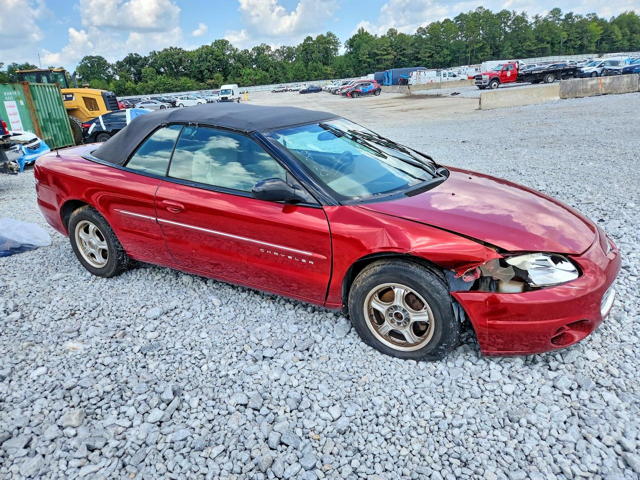 1C3EL45U01N617679 · 2001 CHRYSLER SEBRING · 4/12
