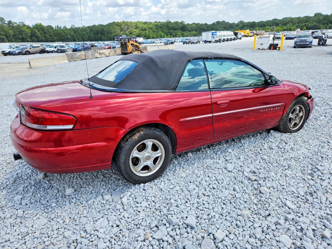 1C3EL45U01N617679 · 2001 CHRYSLER SEBRING · 3/12