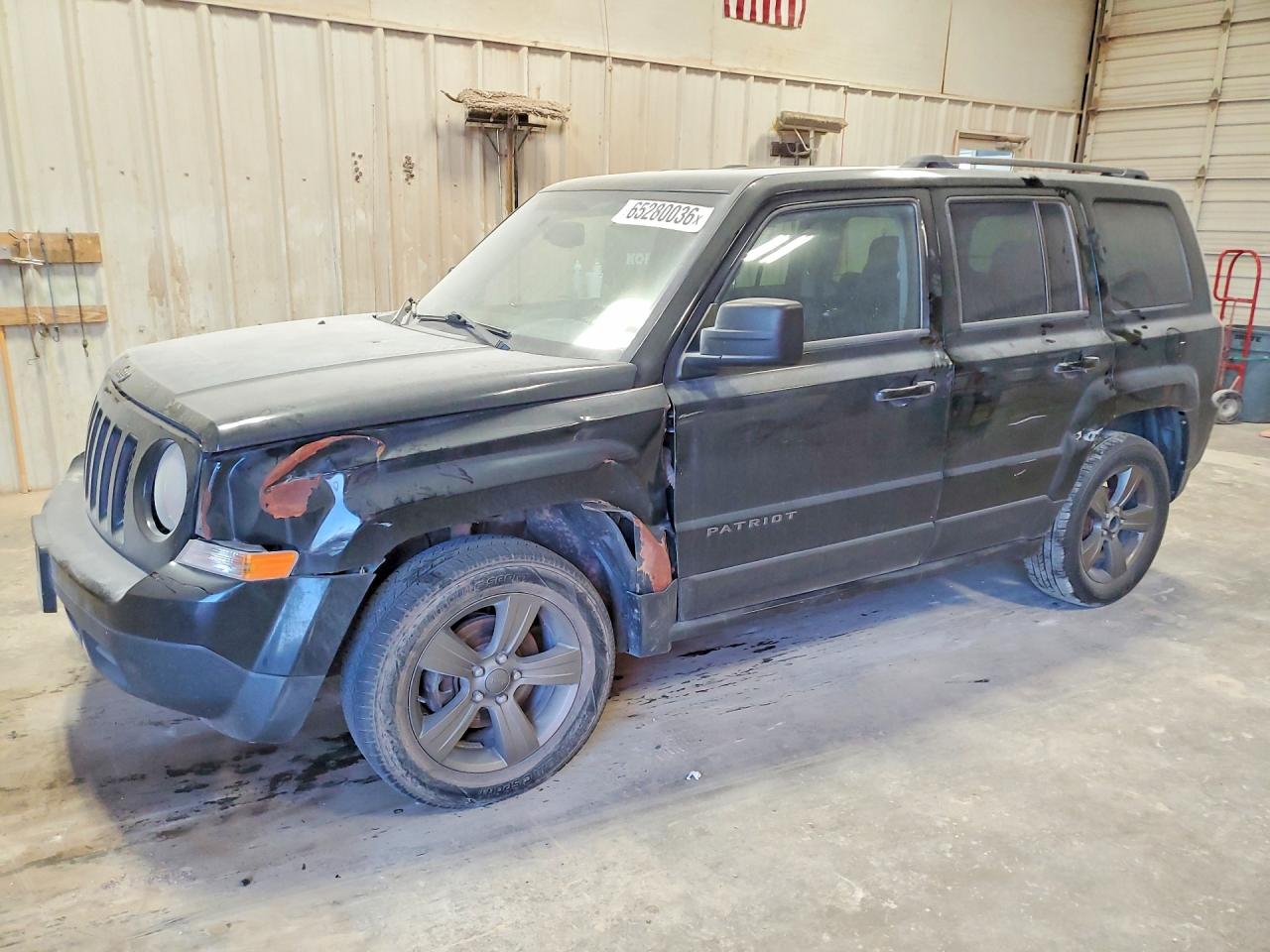 1C4NJPBA2GD761617 · 2016 JEEP PATRIOT