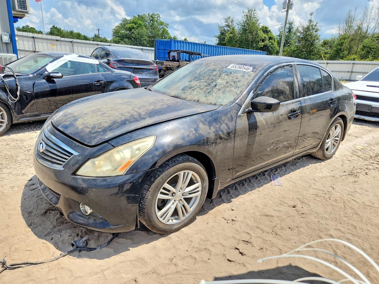 JN1CV6AP1AM201867 · 2010 INFINITI G37 SEDAN