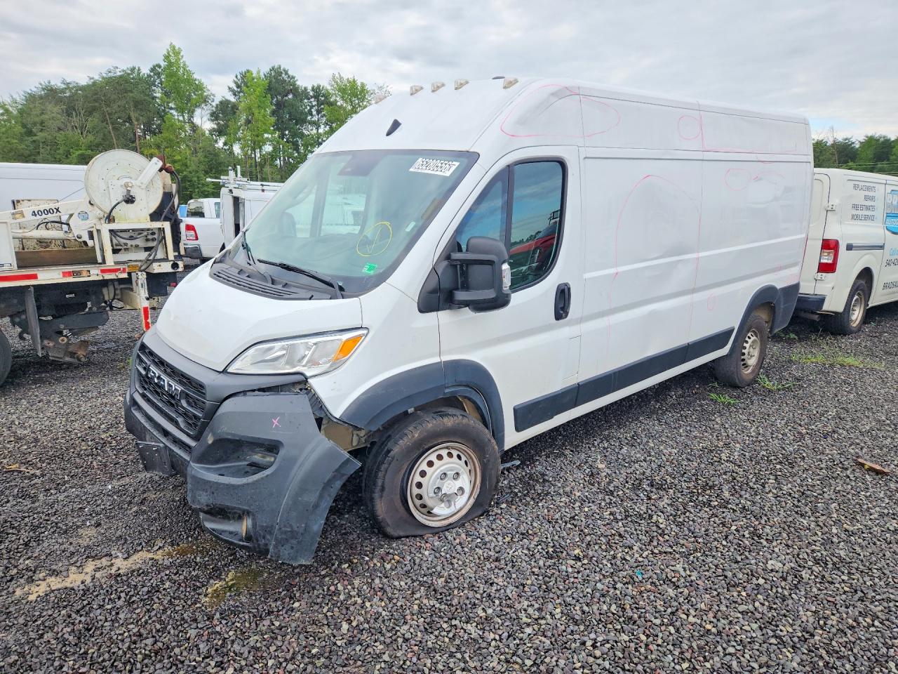 3C6LRVDG4SE512692 · 2025 RAM PROMASTER 2500