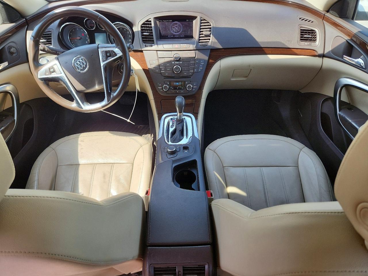 W04GU5GC0B1005772 · 2011 BUICK REGAL · 8/12