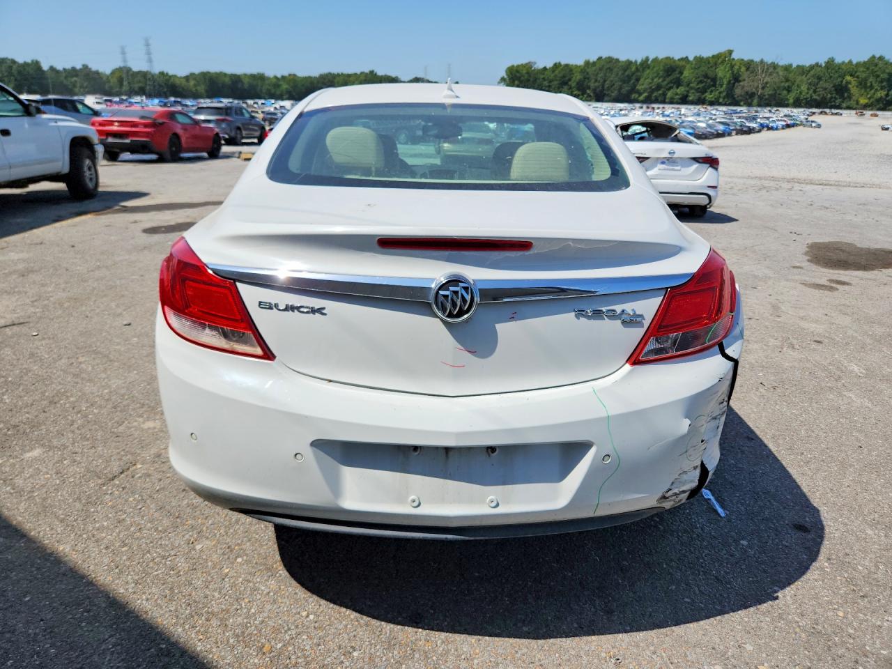 W04GU5GC0B1005772 · 2011 BUICK REGAL · 6/12
