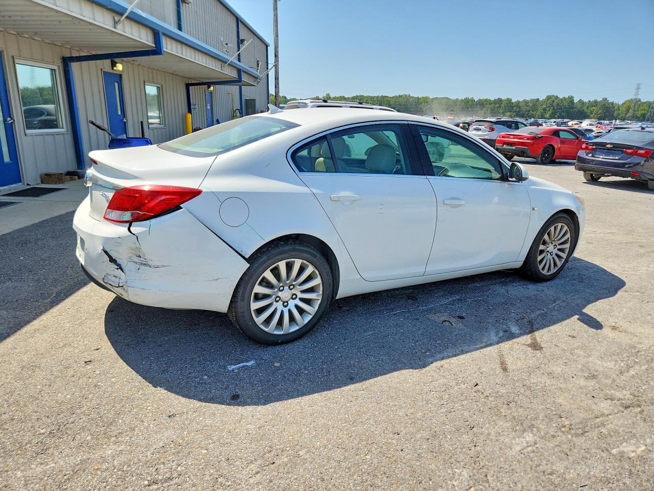 W04GU5GC0B1005772 · 2011 BUICK REGAL · 3/12