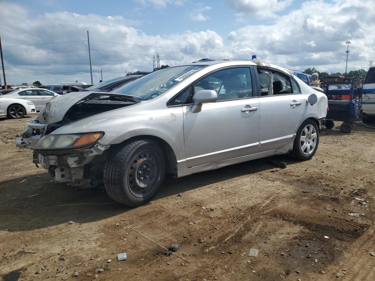 1HGFA16576L108432 · 2006 HONDA CIVIC