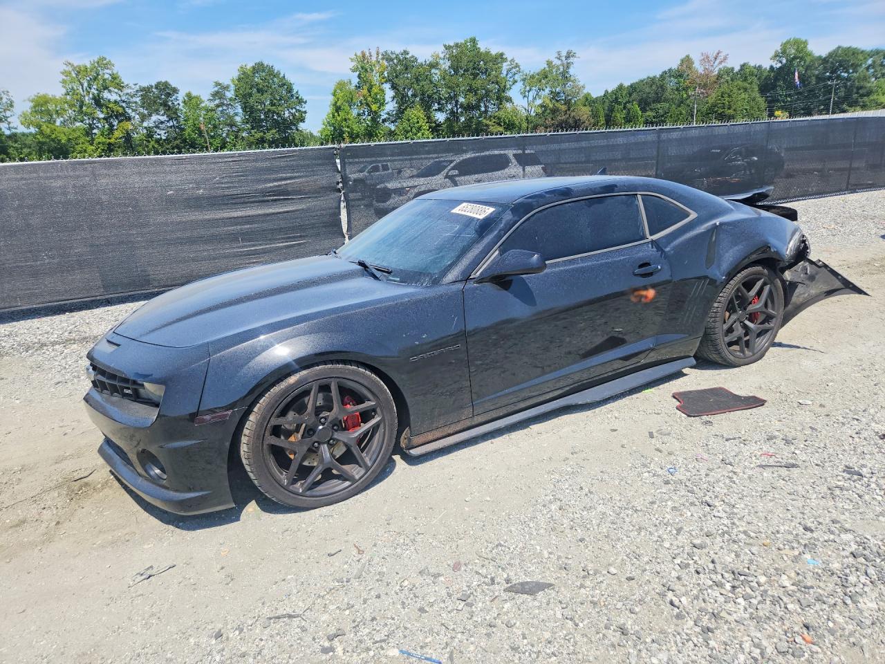 2G1FS1EW8A9169898 · 2010 CHEVROLET CAMARO