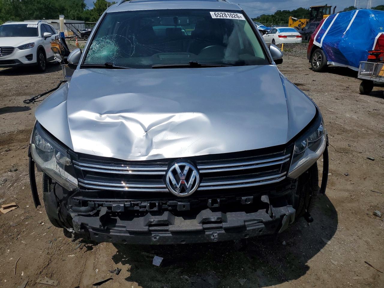WVGBV7AX4DW546913 · 2013 VOLKSWAGEN TIGUAN · 5/14
