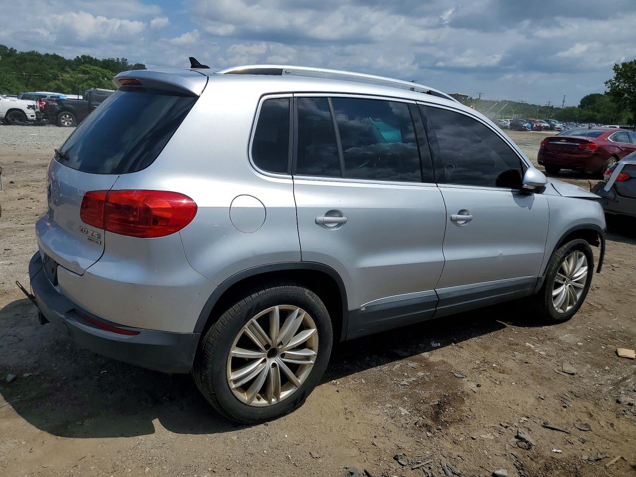 WVGBV7AX4DW546913 · 2013 VOLKSWAGEN TIGUAN · 3/14