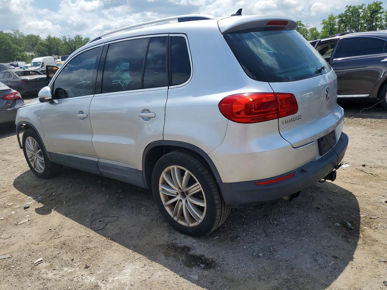 WVGBV7AX4DW546913 · 2013 VOLKSWAGEN TIGUAN · 2/14