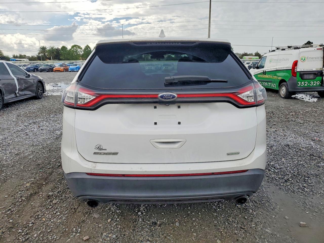 2FMTK3G94FBB71026 · 2015 FORD EDGE · 6/14