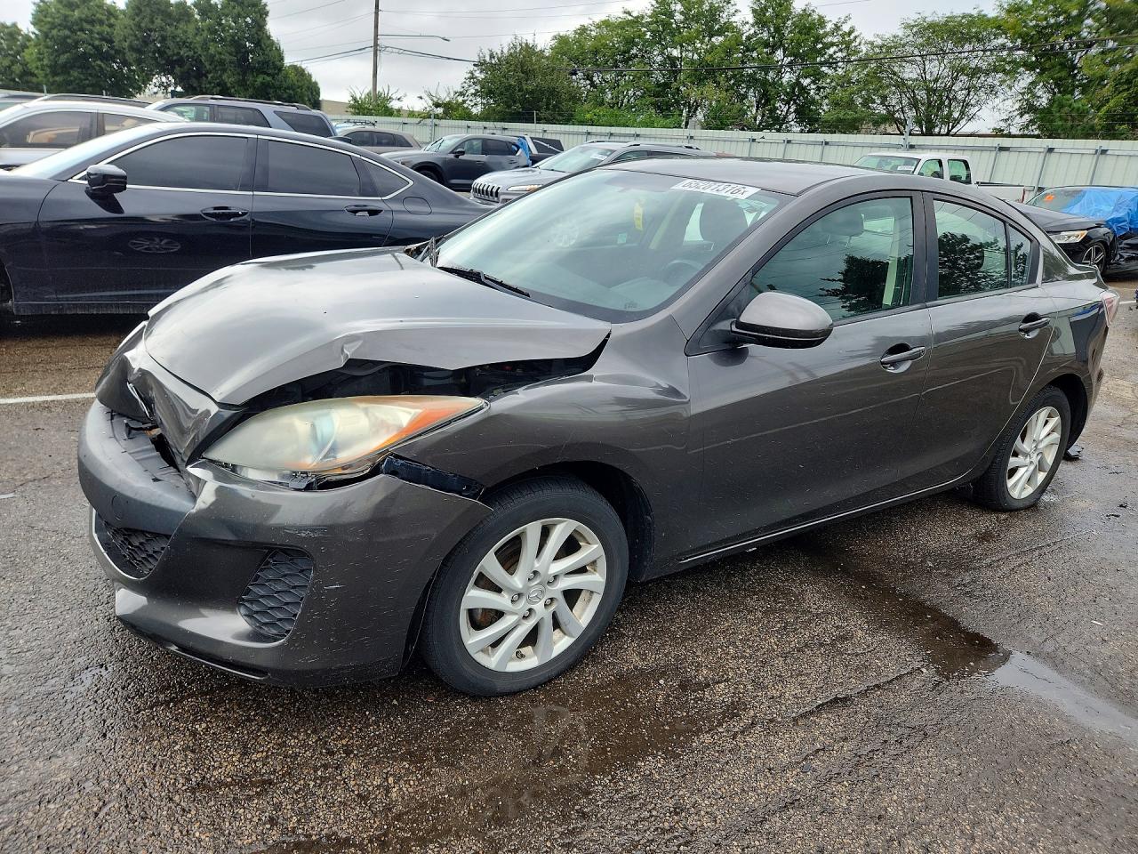 JM1BL1V80C1599050 · 2012 MAZDA 3
