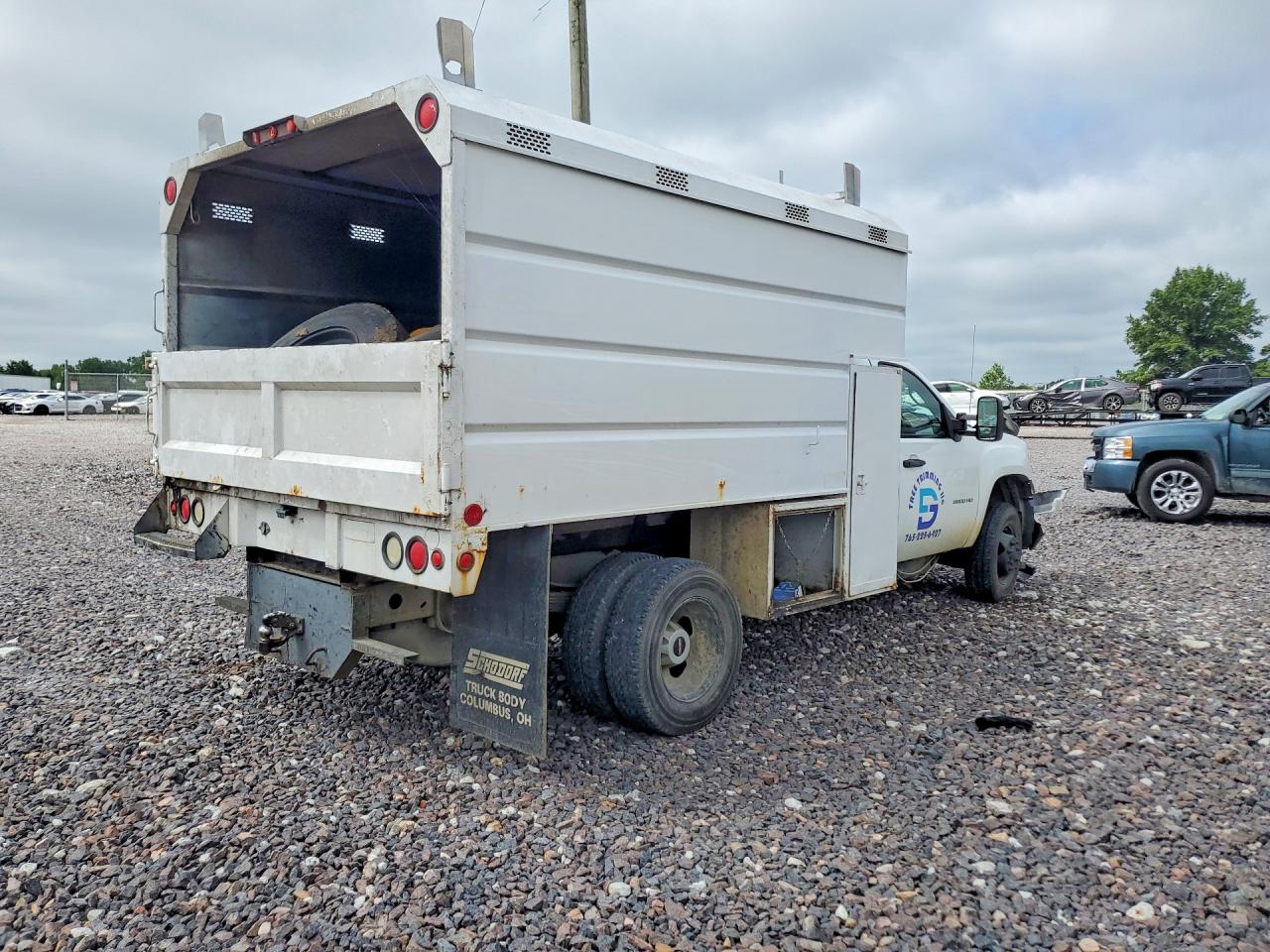 1GD322CL5BF176532 · 2011 GMC SIERRA · 3/12