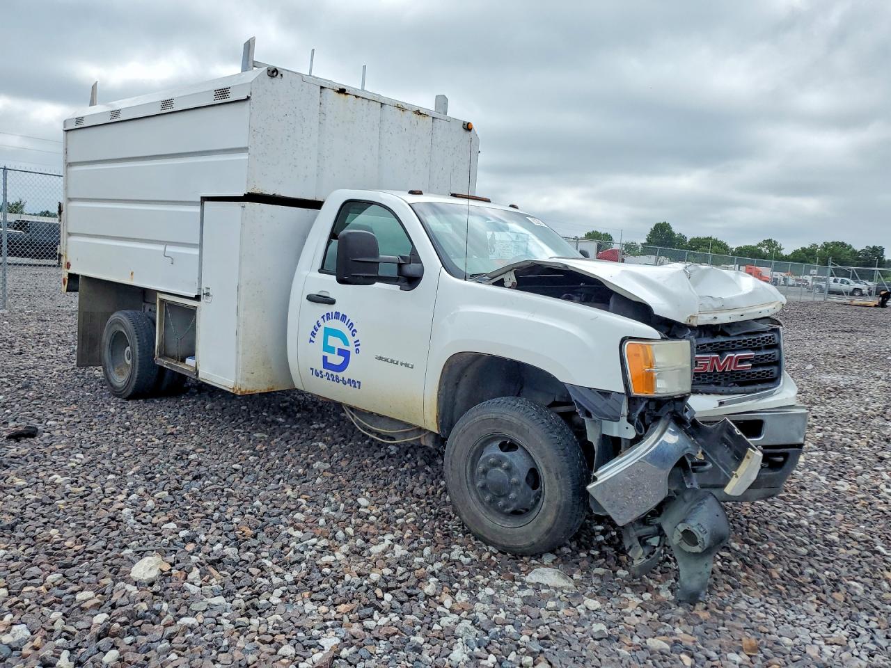 1GD322CL5BF176532 · 2011 GMC SIERRA · 4/12