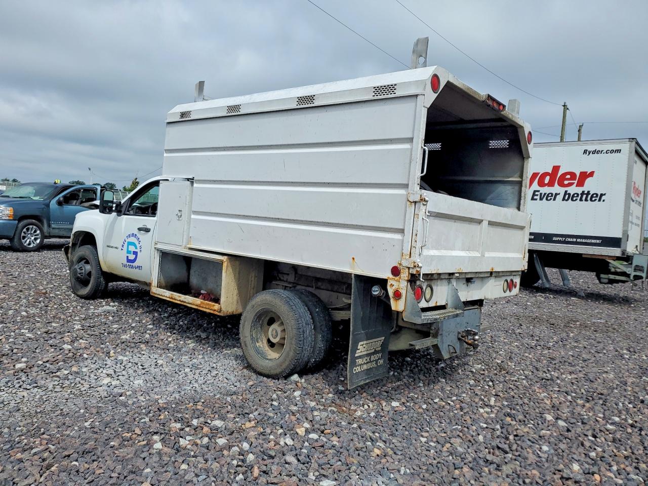1GD322CL5BF176532 · 2011 GMC SIERRA · 2/12
