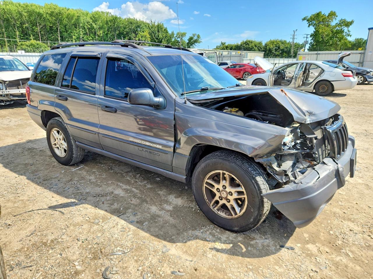1J4GW48S83C615726 · 2003 JEEP GRAND CHEROKEE · 4/13