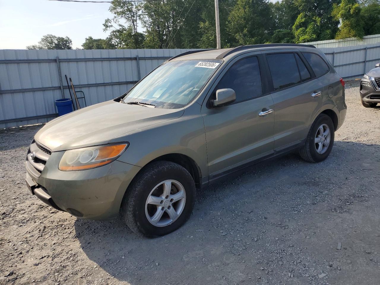 5NMSG13D68H186633 · 2008 HYUNDAI SANTA FE