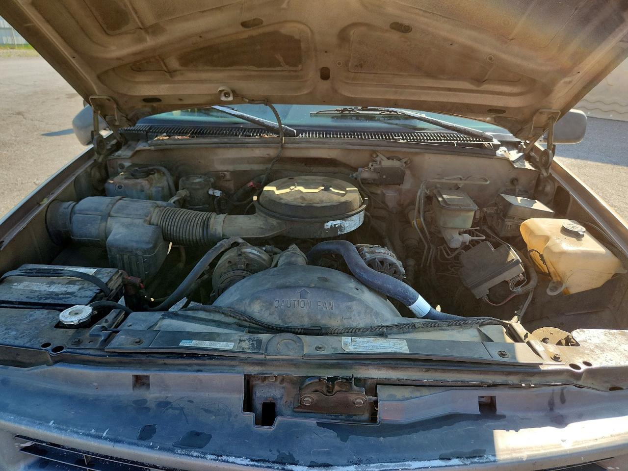 1GCGC34KXSZ233370 · 1995 CHEVROLET GMT-400 · 11/12