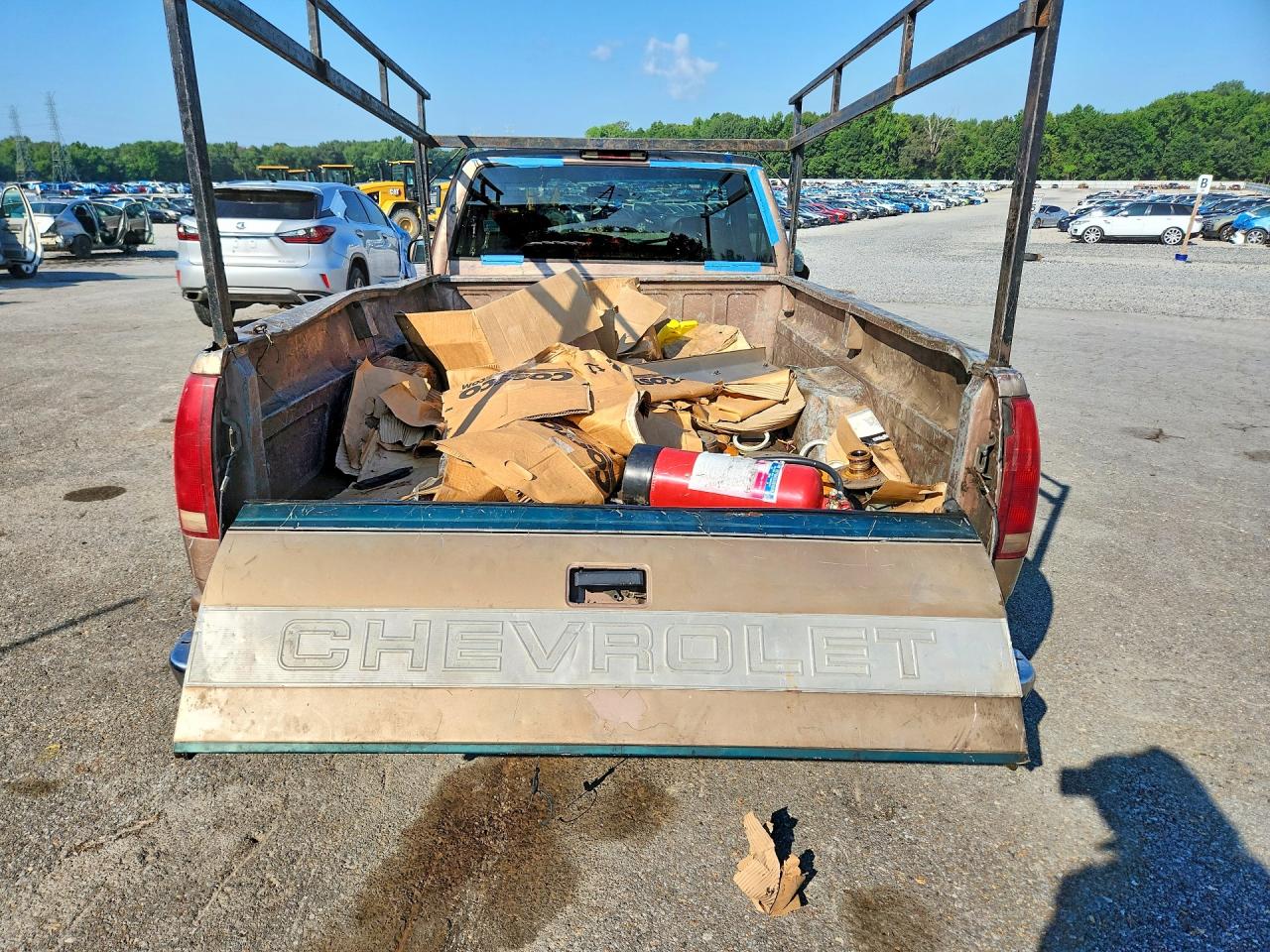 1GCGC34KXSZ233370 · 1995 CHEVROLET GMT-400 · 6/12