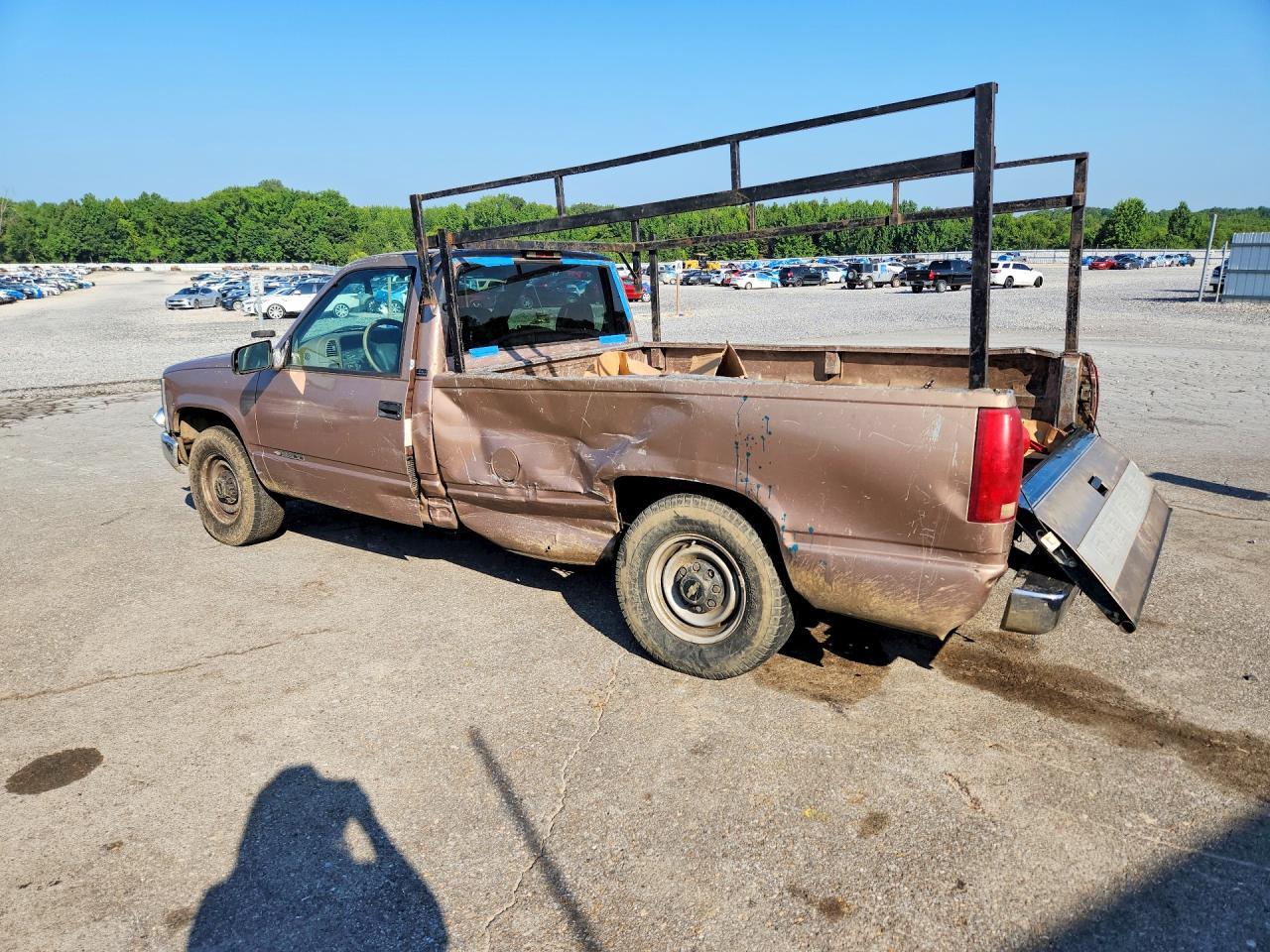 1GCGC34KXSZ233370 · 1995 CHEVROLET GMT-400 · 2/12