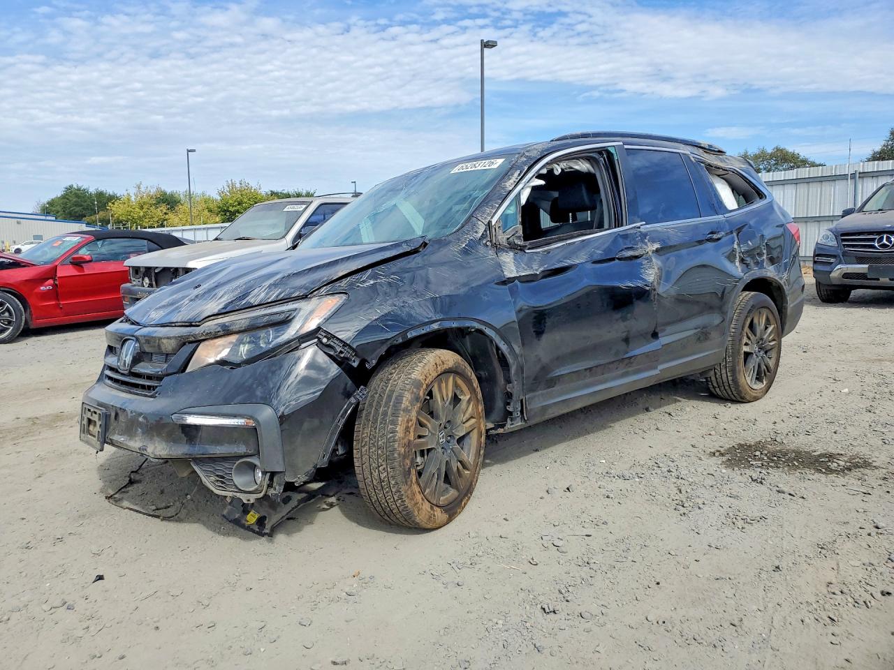2022 HONDA PILOT