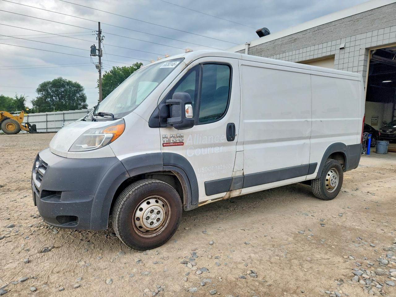 2017 RAM PROMASTER 1500