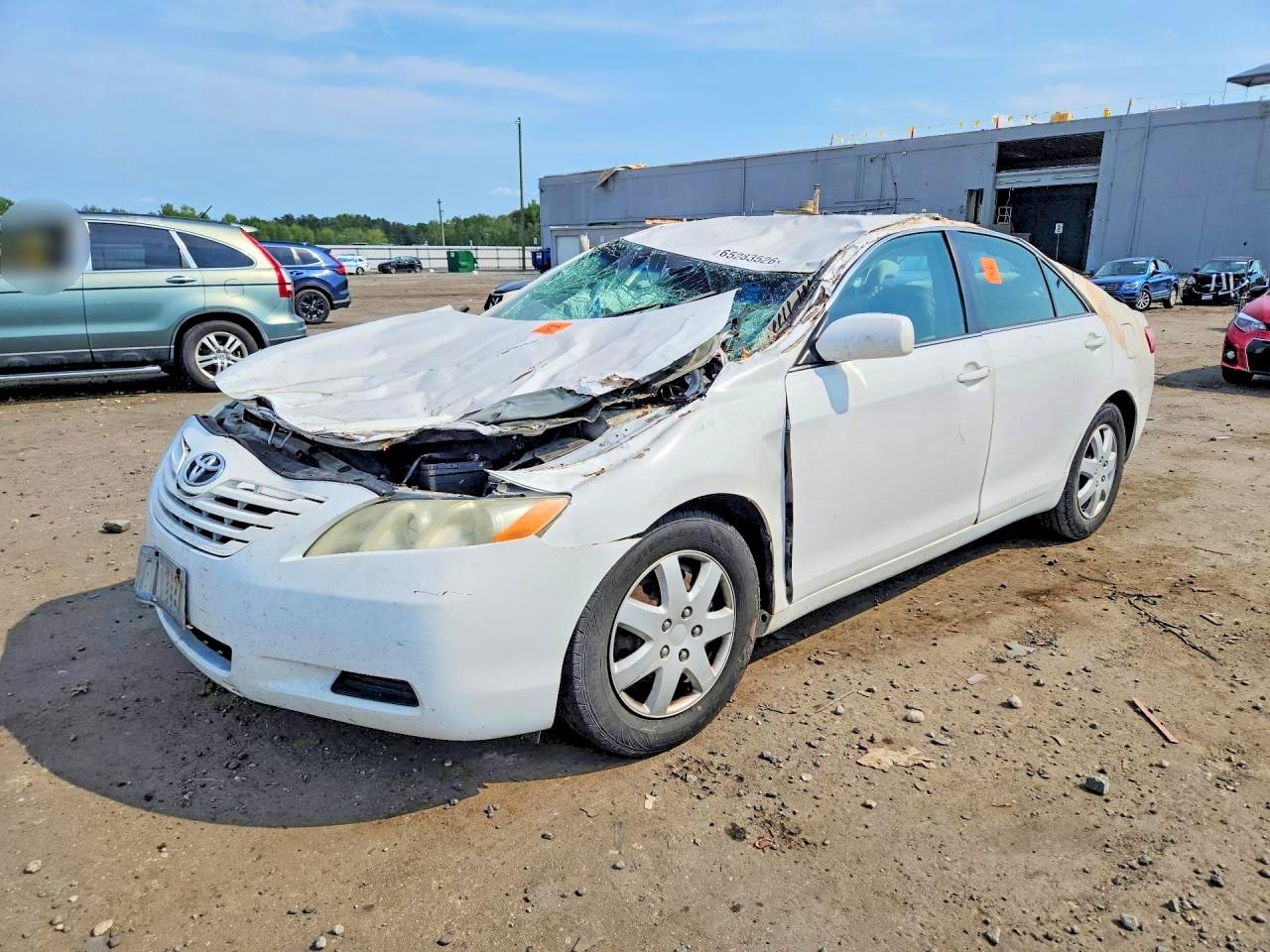 4T1BE46K77U579769 · 2007 TOYOTA CAMRY