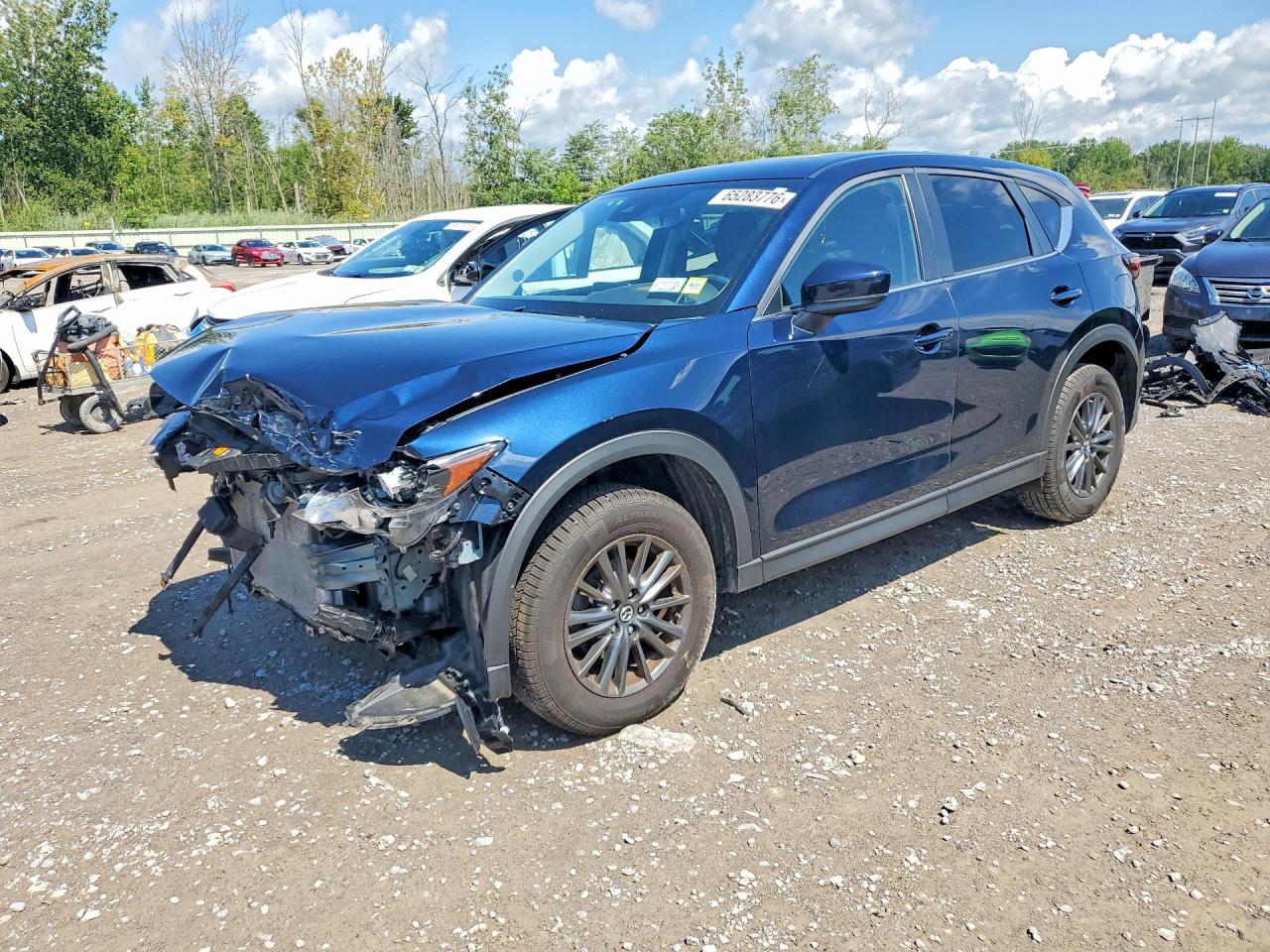 JM3KFBCM6L0765226 · 2020 MAZDA CX-5
