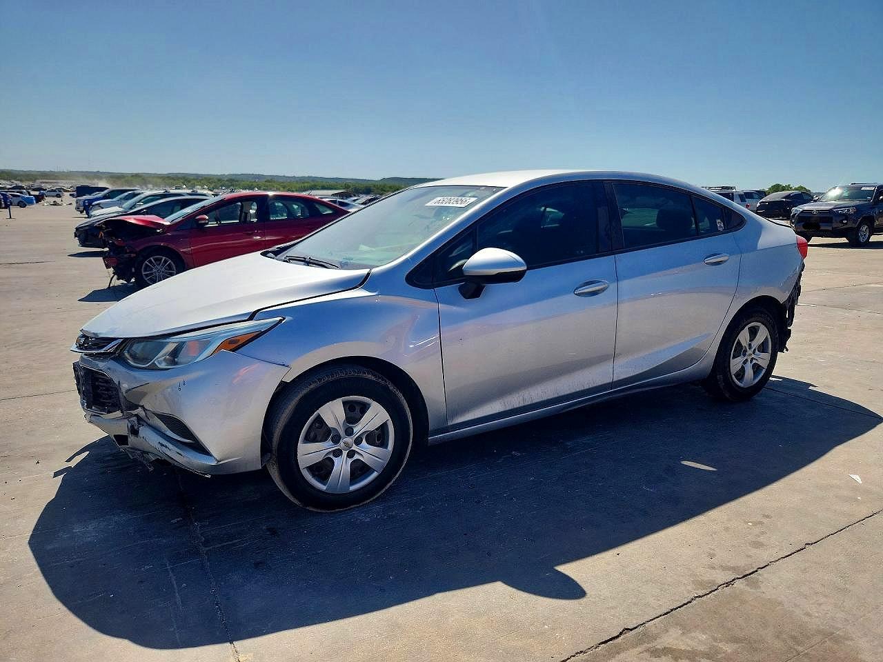 1G1BC5SM6J7133201 · 2018 CHEVROLET CRUZE