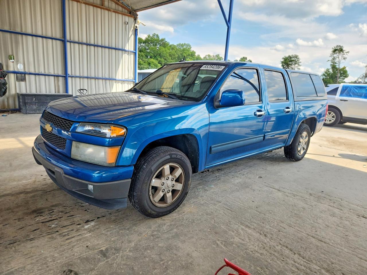 1GCDSCF94B8110105 · 2011 CHEVROLET COLORADO