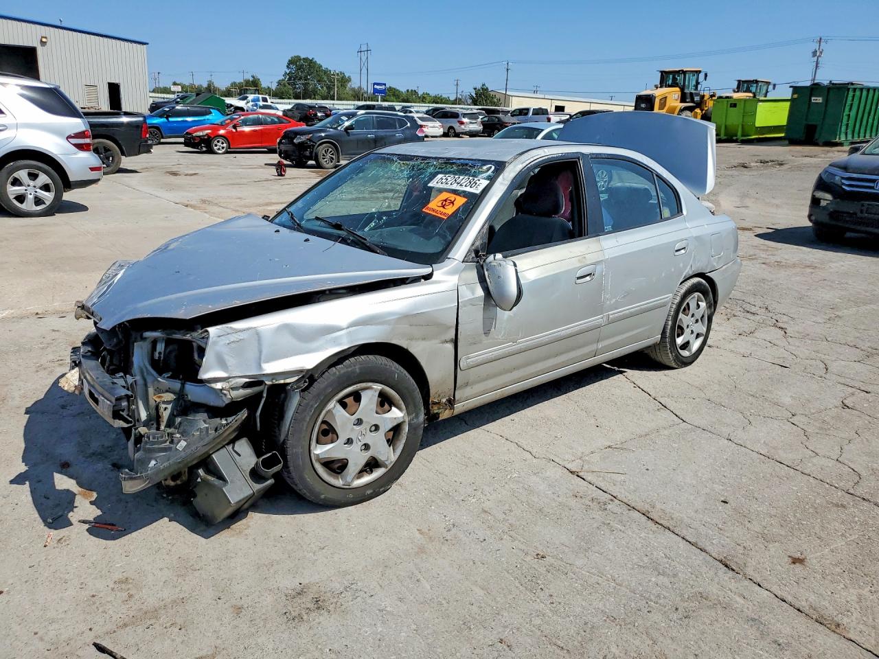 KMHDN46D56U371737 · 2006 HYUNDAI ELANTRA
