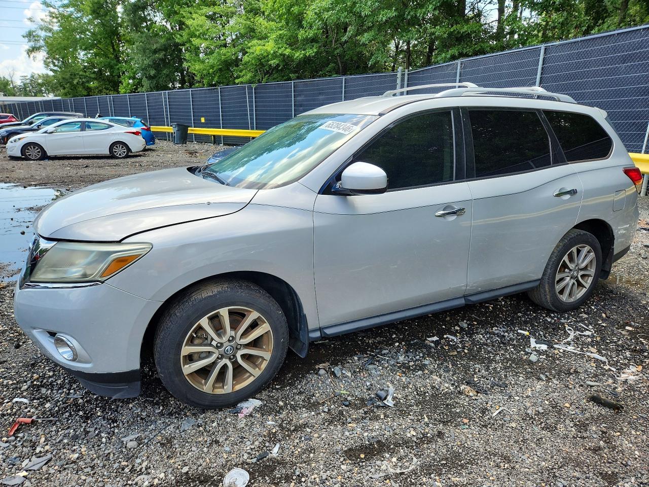 5N1AR2MM5FC665675 · 2015 NISSAN PATHFINDER