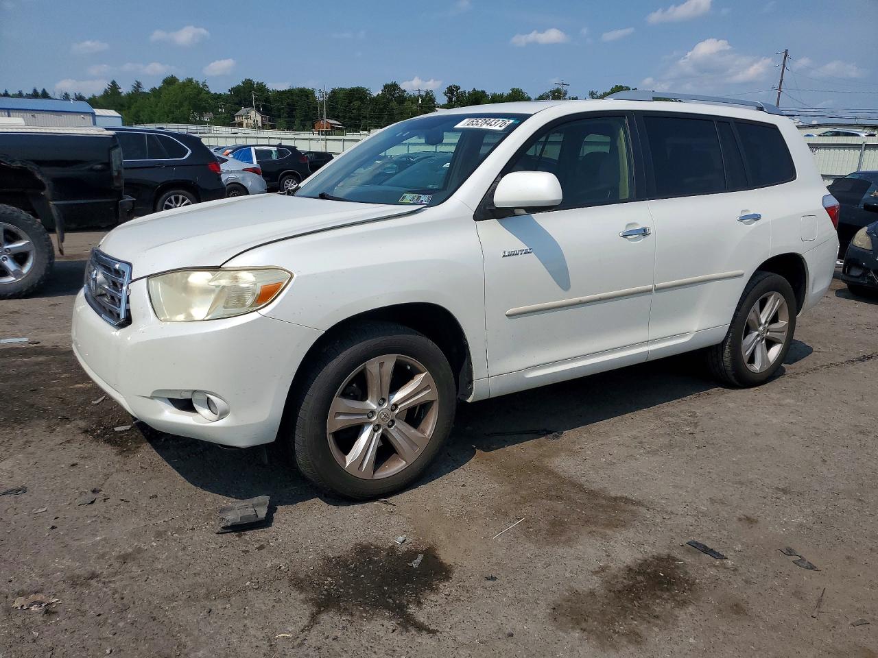 2008 TOYOTA HIGHLANDER