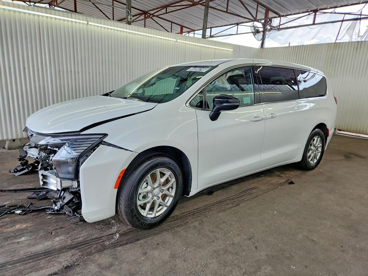 2C4RC1BG5VR562858 · 2027 CHRYSLER PACIFICA