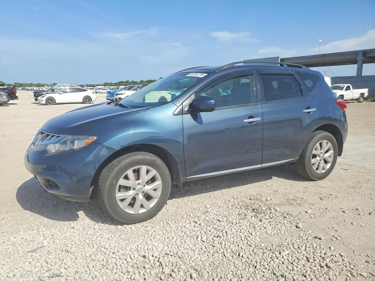 JN8AZ1MW1EW508923 · 2014 NISSAN MURANO