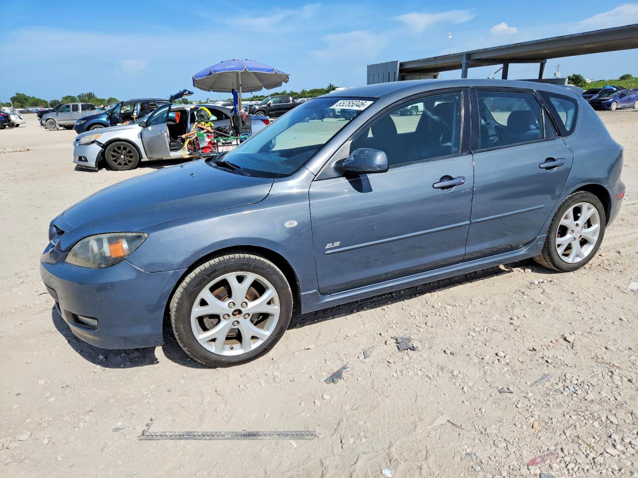 JM1BK344981106826 · 2008 MAZDA 3
