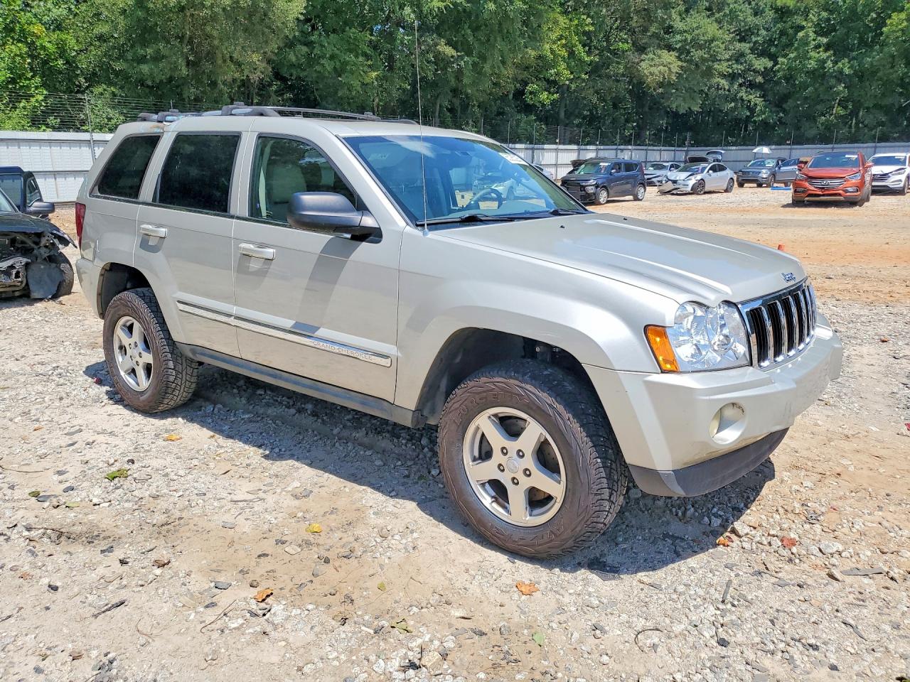 1J8HS58M47C677121 · 2007 JEEP GRAND CHEROKEE · 4/13