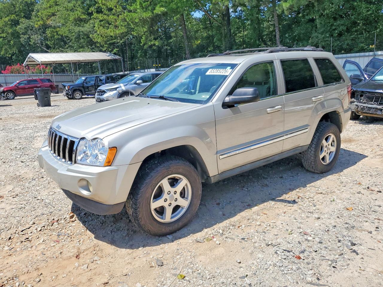 2007 JEEP GRAND CHEROKEE