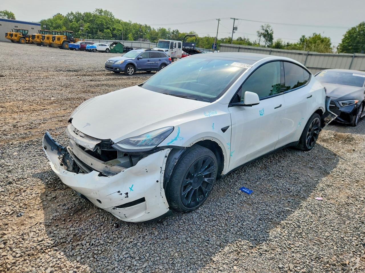 5YJYGDEE5LF041742 · 2020 TESLA MODEL Y