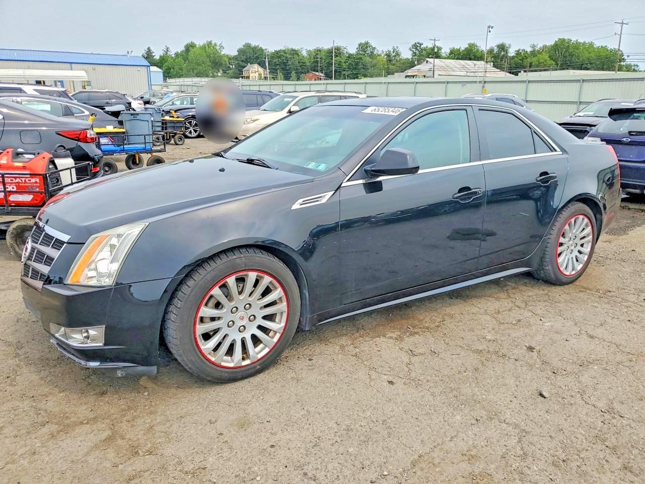 1G6DS5EV3A0132851 · 2010 CADILLAC CTS