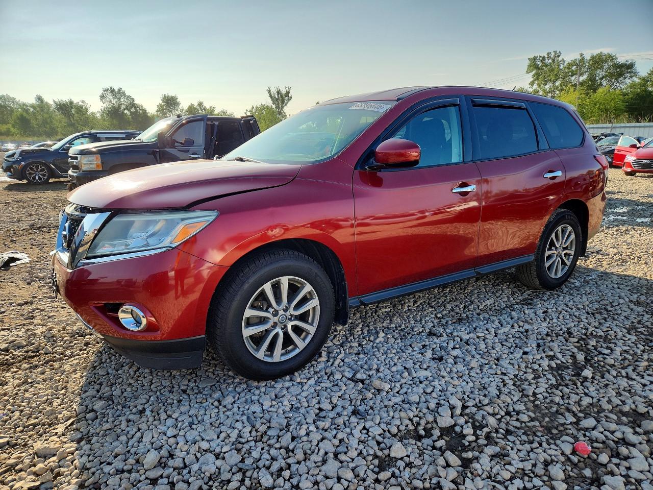 5N1AR2MMXEC635487 · 2014 NISSAN PATHFINDER