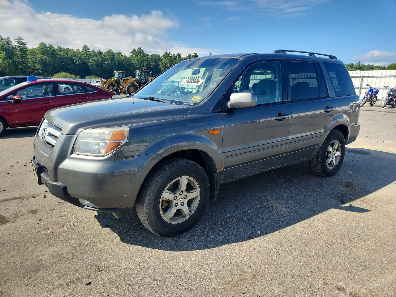 2HKYF18427H521491 · 2007 HONDA PILOT