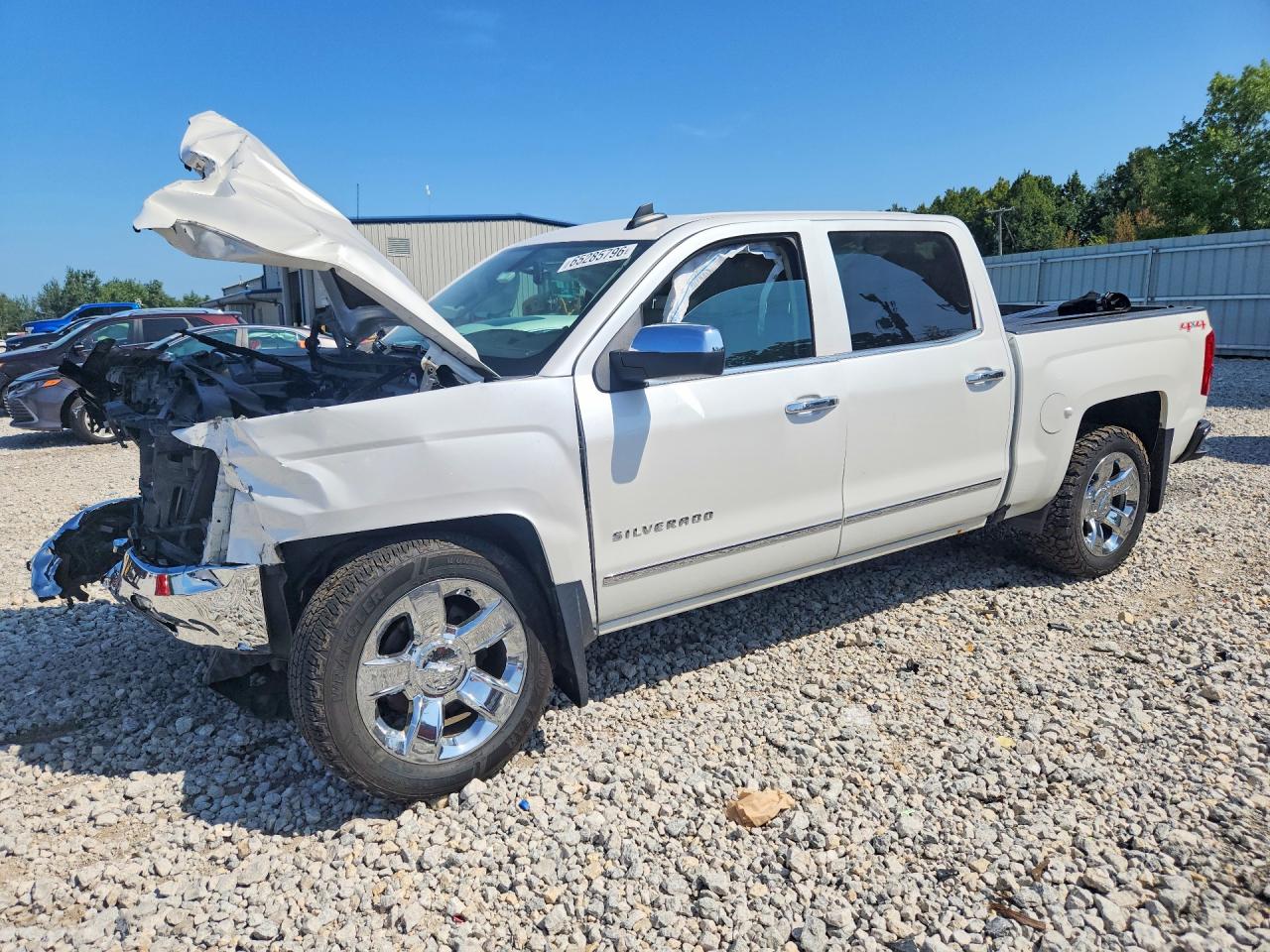 3GCUKSEC4GG211685 · 2016 CHEVROLET SILVERADO