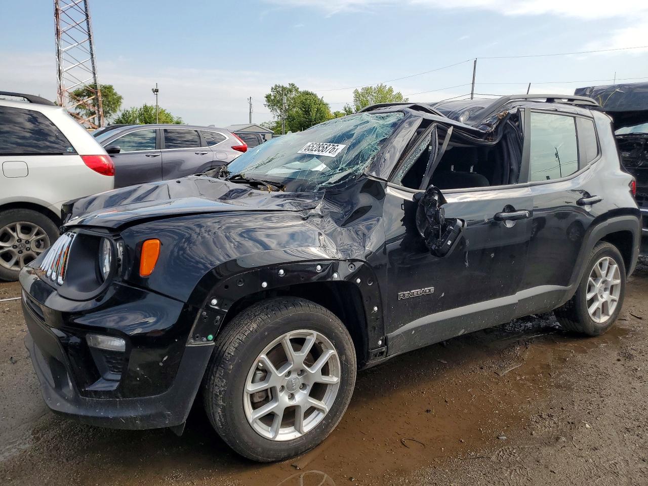 ZACNJDBB4MPN33832 · 2021 JEEP RENEGADE