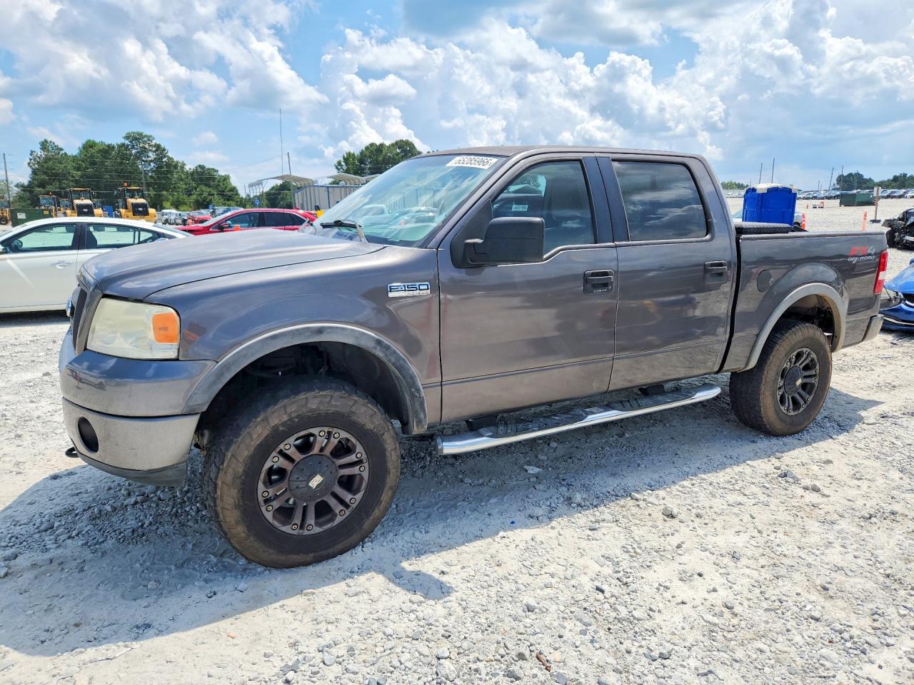1FTPW14596KA90514 · 2006 FORD F150