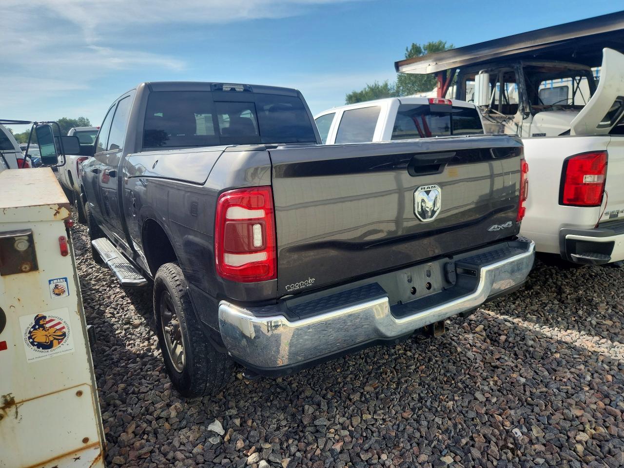 3C6UR5CJ5MG507445 · 2021 RAM 2500 · 2/12
