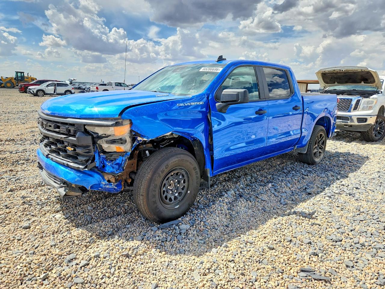 1GCPABEK6SZ327390 · 2025 CHEVROLET SILVERADO