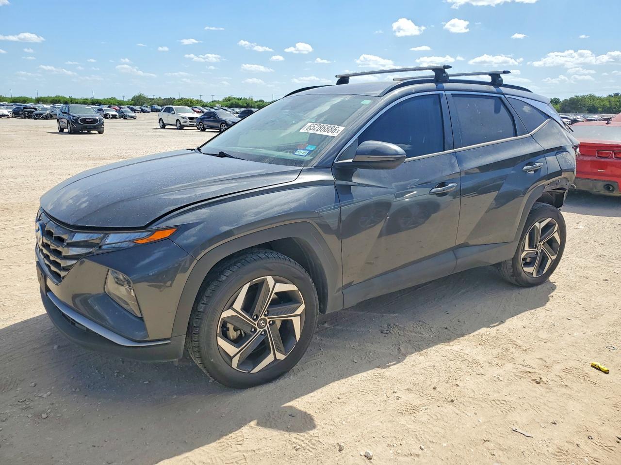 5NMJFCAE9NH092604 · 2022 HYUNDAI TUCSON