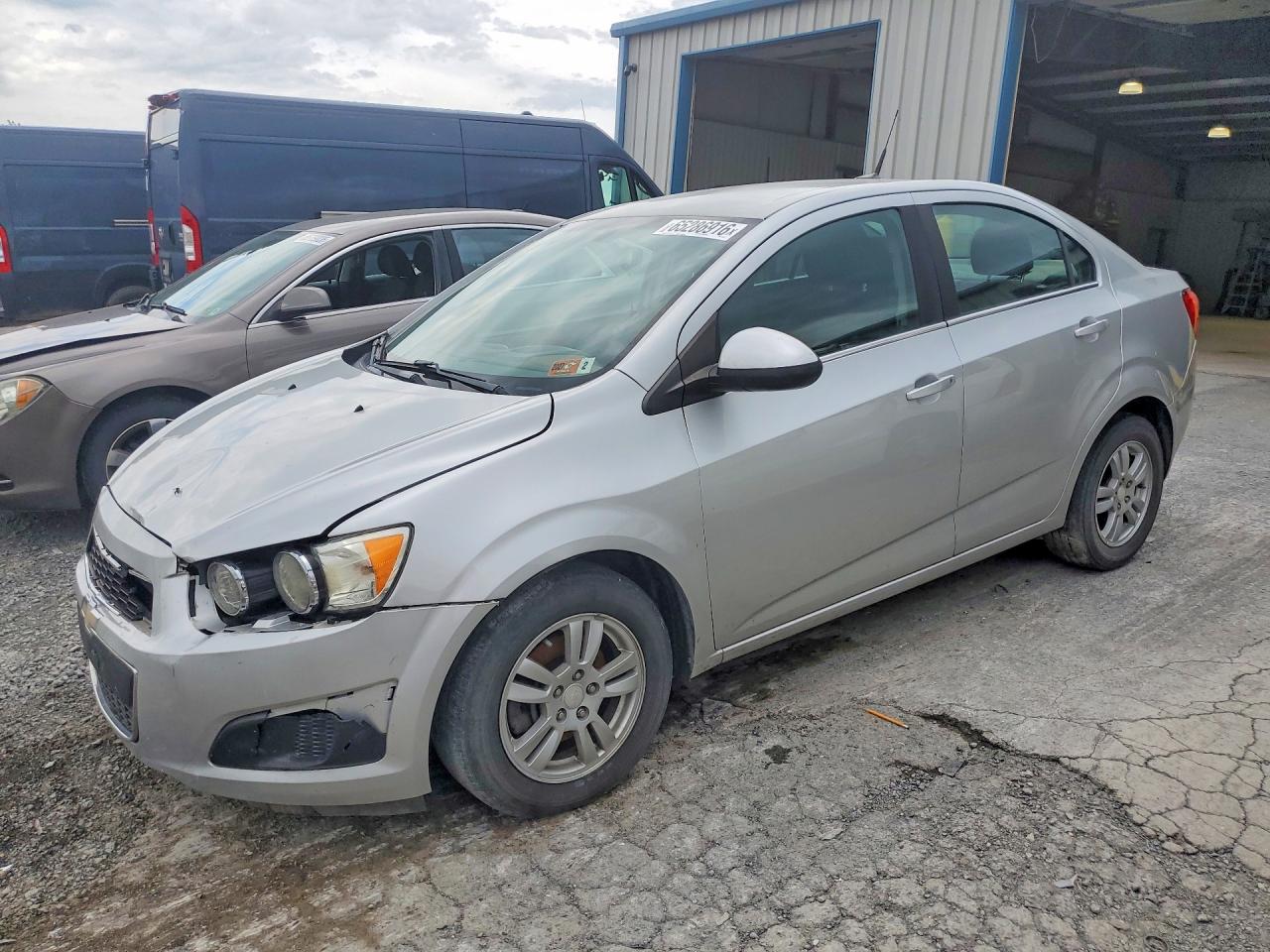 1G1JC5SH8E4101971 · 2014 CHEVROLET SONIC