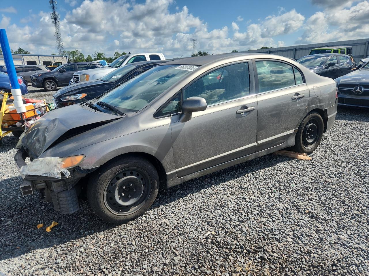 1HGFA16586L110156 · 2006 HONDA CIVIC